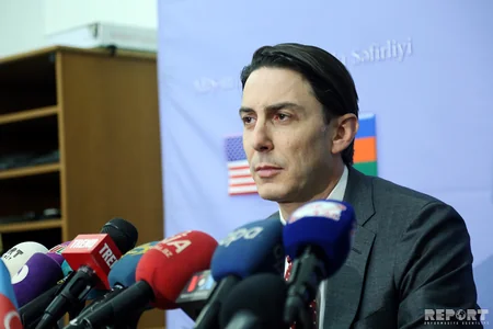 Amos Hokstayn: ABŞ Cənub Qaz Dəhlizinə tam dəstək verir