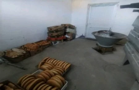 Bakıda çörək sexində nöqsanlar aşkarlanıb