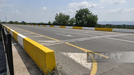 Azərbaycanda 35 kilometrlik yolda 21 körpü inşa edilib