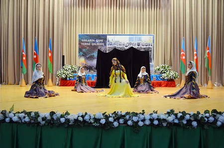 Vətən müharibəsi şəhidlərinə həsr olunan kitabın təqdimatı keçirilib