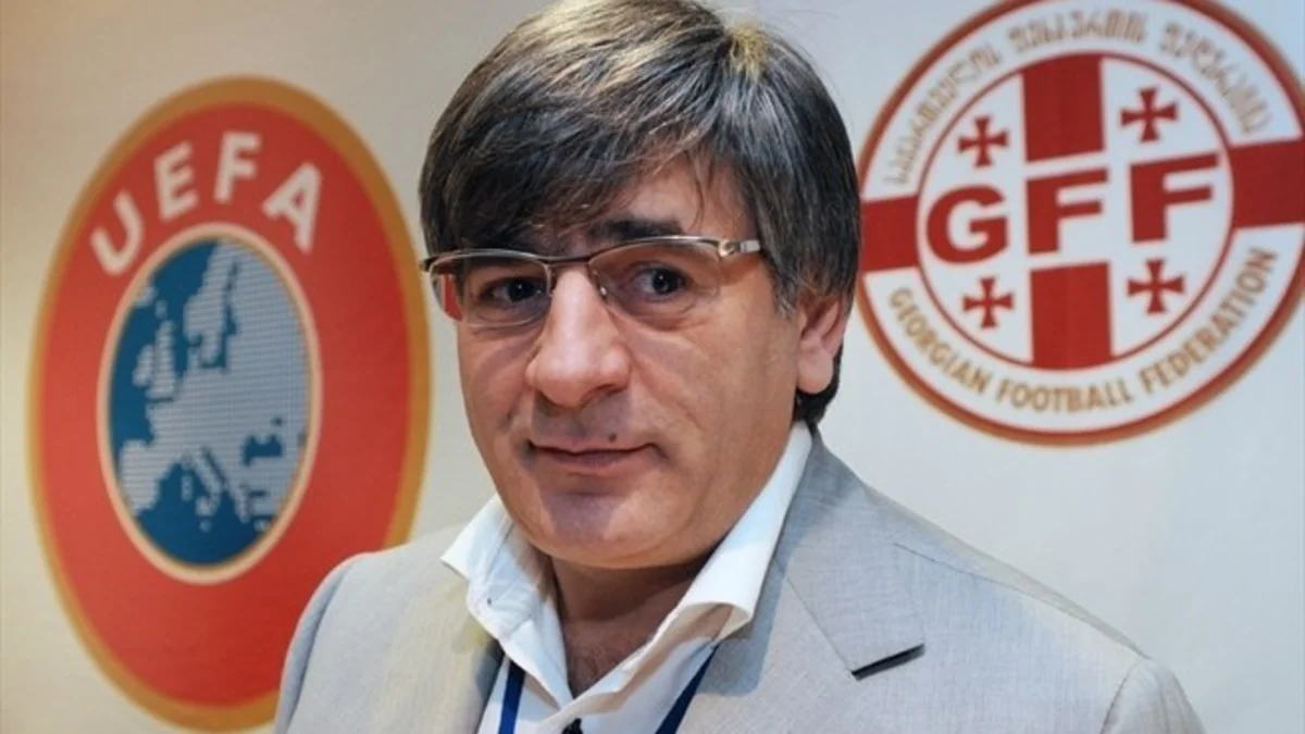 Gürcüstan Futbol Federasiyasının prezidenti istefa verib