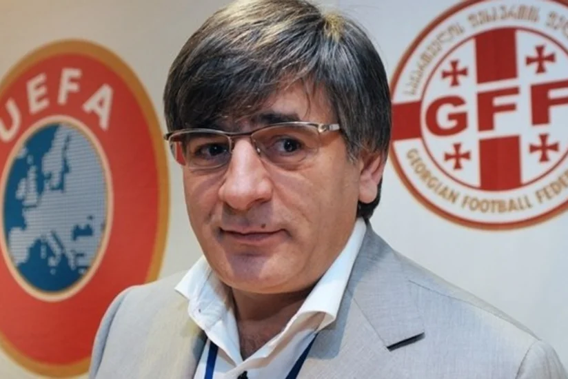 Gürcüstan Futbol Federasiyasının prezidenti istefa verib