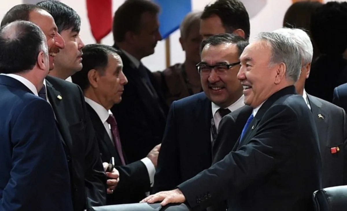 ​İlham Əliyev Vaşinqtonda Qazaxıstan prezidenti ilə görüşüb