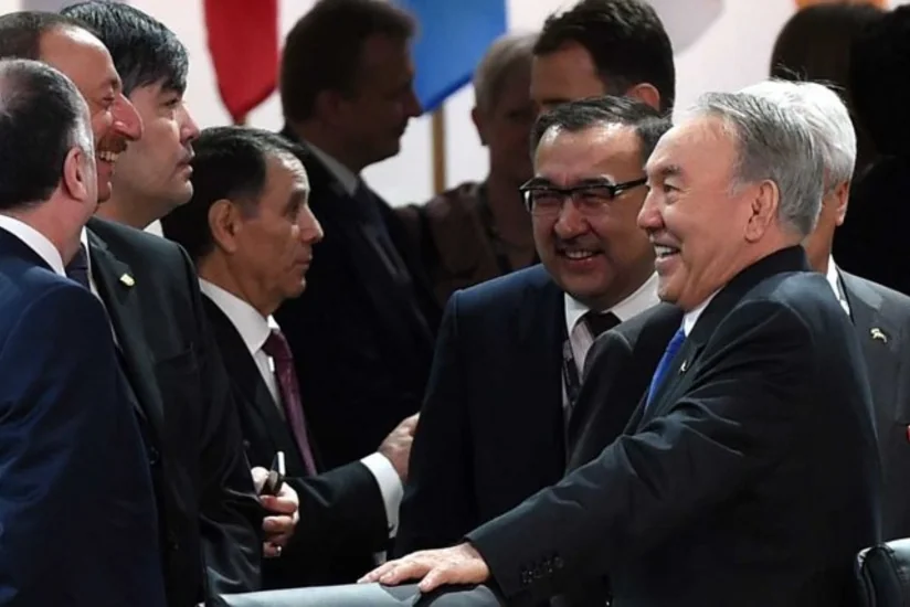​İlham Əliyev Vaşinqtonda Qazaxıstan prezidenti ilə görüşüb
