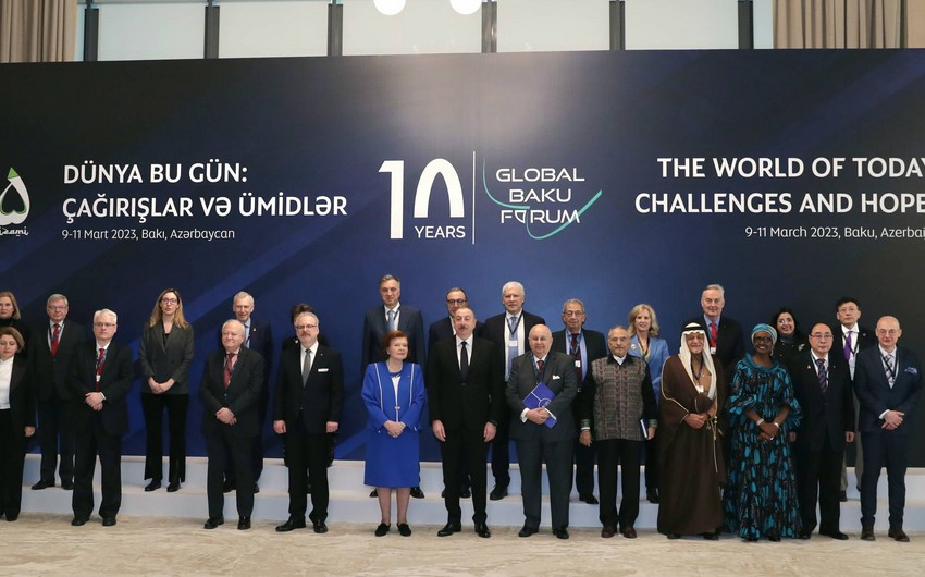 X Qlobal Bakı Forumunun açılış sessiyası başa çatıb, panel iclaslar keçirilir - YENİLƏNİB-4