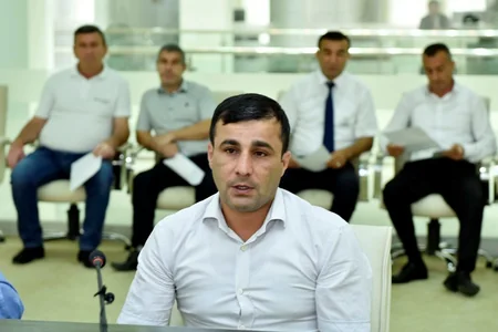 Azad Rəhimov Qubada vətəndaş qəbulu keçirib