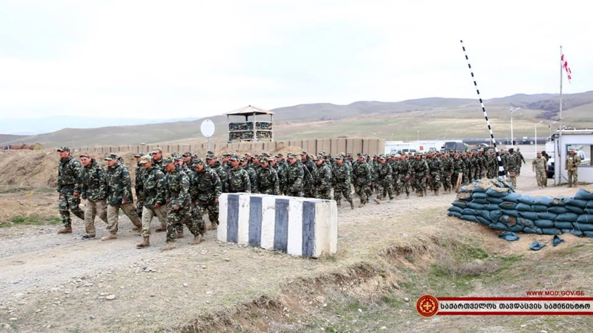 Gürcüstanın Müdafiə Nazirliyi ordu üçün ehtiyat xidmətin yeni konsepsiyasını hazırlayıb