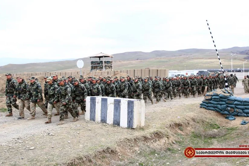 Gürcüstanın Müdafiə Nazirliyi ordu üçün ehtiyat xidmətin yeni konsepsiyasını hazırlayıb