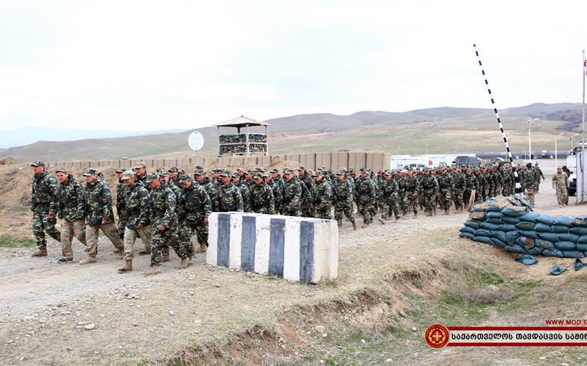 Gürcüstanın Müdafiə Nazirliyi ordu üçün ehtiyat xidmətin yeni konsepsiyasını hazırlayıb