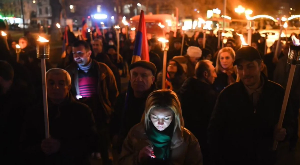 TV Program on rising antisemitism in Armenia broadcasted in US