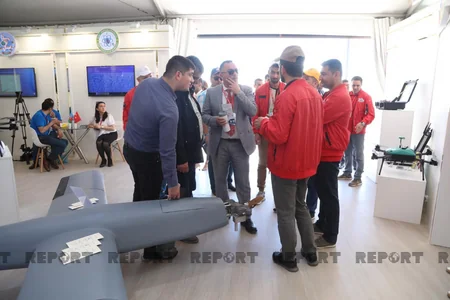 Yüksək Texnologiyalar Parkı: TEKNOFESTdə məhsullarımıza maraq böyükdür