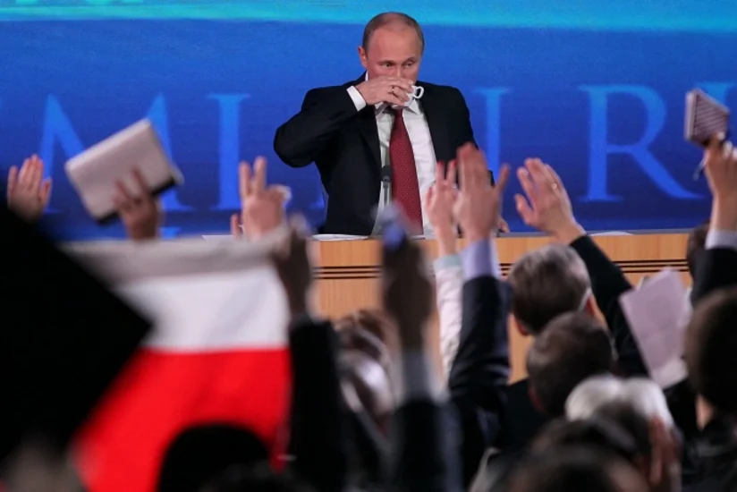 ​Vladimir Putin jurnalistlərə 11-ci dəfə illik hesabat verəcək