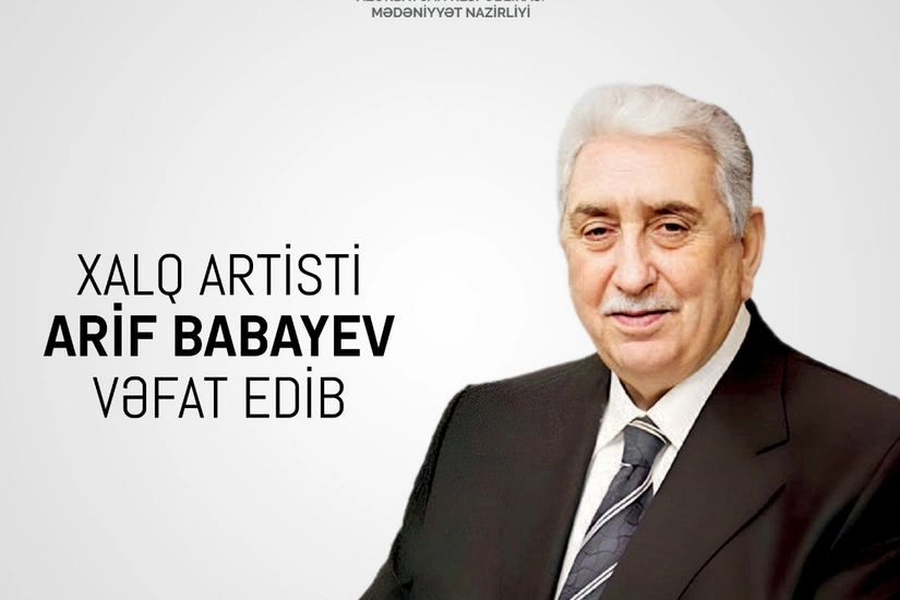 Nazirlik: Arif Babayev milli musiqi sənətinin inkişafında böyük xidmətlər göstərib
