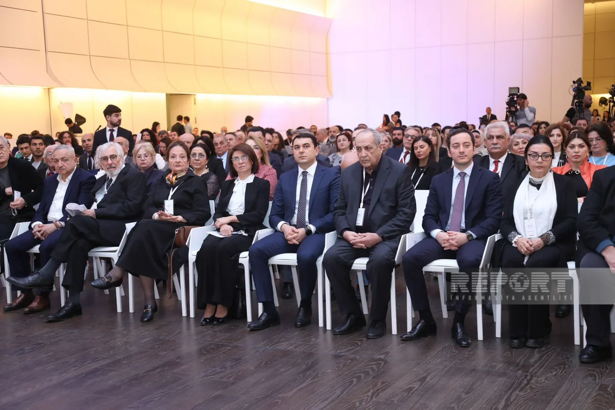 “Azərbaycan kinosu - 125: reallıq, çağırışlar və hədəflər” mövzusunda forumun ilk günü yekunlaşıb - YENİLƏNİB