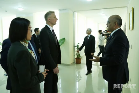 Bakıda Sosial xidmət müəssisələrinin işinin təşkili: Avropa standartları və Azərbaycan təcrübəsi mövzusunda konfrans keçirilib