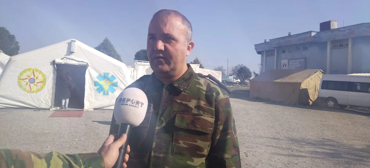 FHN-in Türkiyədəki hospitallarına zəlzələdən zərərçəkmiş 1000-ə yaxın şəxs müraciət edib
