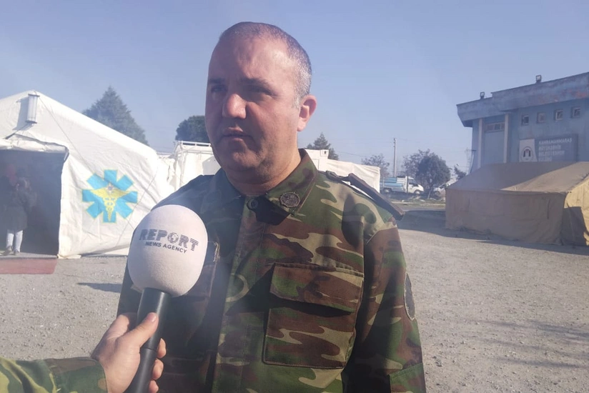 FHN-in Türkiyədəki hospitallarına zəlzələdən zərərçəkmiş 1000-ə yaxın şəxs müraciət edib