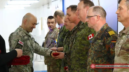 Azərbaycanın iştirak etdiyi “NATO-Gürcüstan 2019” təlimi başa çatıb