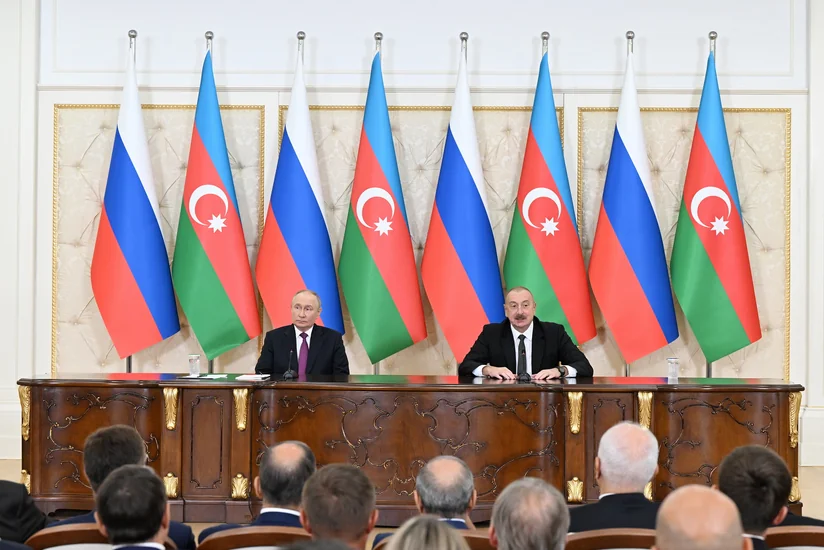 President Ilham Aliyev highlights historic nature of President Vladimir Putin's state visit to Azerbaijan