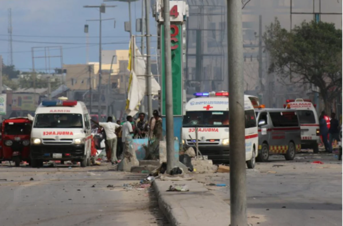 Somalidə partlayışlar nəticəsində ölənlərin sayı 120 nəfərə çatıb