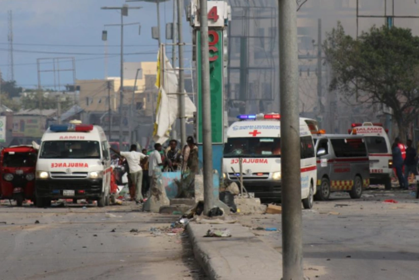 Somalidə partlayışlar nəticəsində ölənlərin sayı 120 nəfərə çatıb