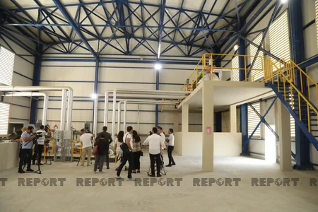 Sumqayıt Kimya Sənaye Parkındakı yeni müəssisələrə mediatur təşkil edilib