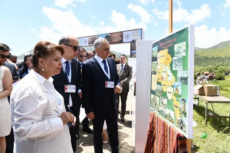 Naxçıvanda “Qərbi Azərbaycana qayıdış” festival-konqresi keçirilir
