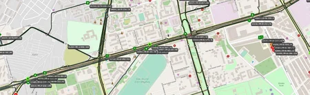 Bakıda 125 avtobus gecikmə ilə hərəkət edir