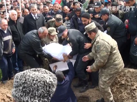 Azərbaycan Silahlı Qüvvələrinin şəhid olan hərbçiləri dəfn olunub - FOTO - VİDEO - YENİLƏNİB