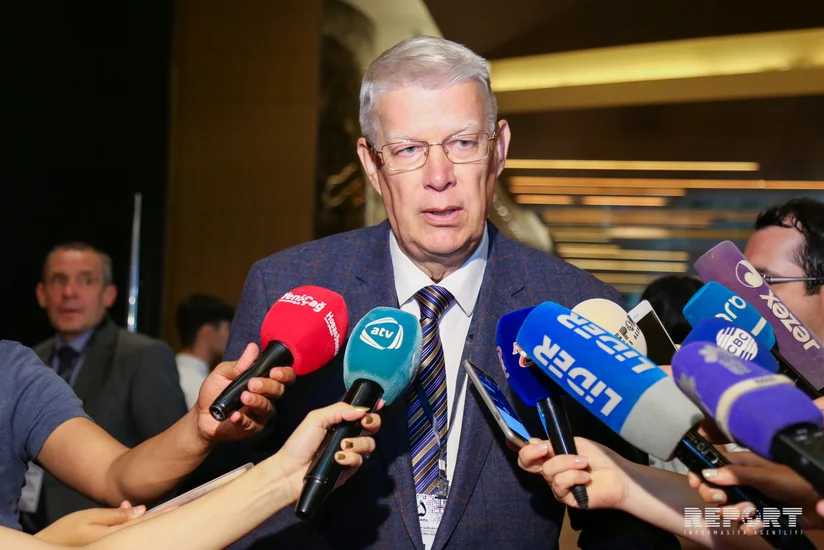Latviyanın keçmiş prezidenti: Bakıda keçirilən Qlobal Forum gənc liderlər üçün faydalı platformadır