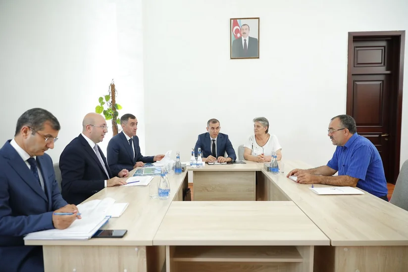 Balakən rayonunun Baş Planının icra vəziyyəti müzakirə edilib