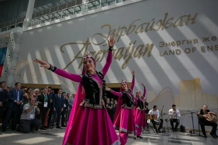 Astanada “EXPO 2017 - Gələcəyin enerjisi” Beynəlxalq  sərgisindəki Azərbaycan pavilyonunda Milli Gün təşkil olunub