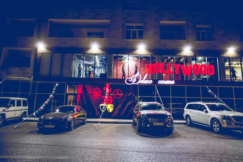Bakı polisi “Hollywood Cinema Club”un sahibini cərimələdi