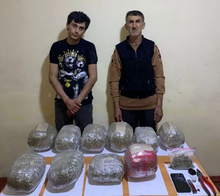 Ötən ay dövlət sərhədini pоzduqlarına görə 48 nəfər saxlanılıb