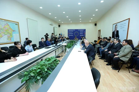 ANAS hosts ceremony of awarding medal and certificate named after Professor Rovshan Mustafayev