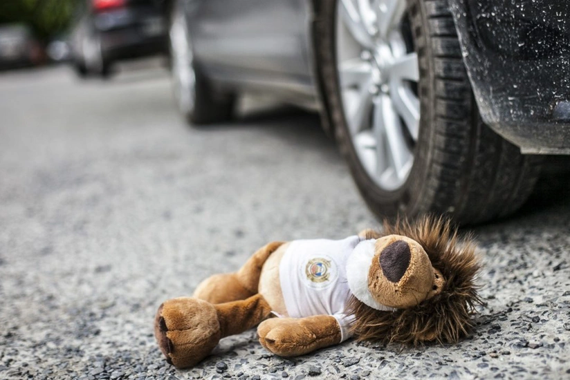 В Масаллы автомобиль сбил 5-летнего ребенка