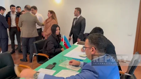 High activity of voters observed in Romania for snap presidential elections in Azerbaijan