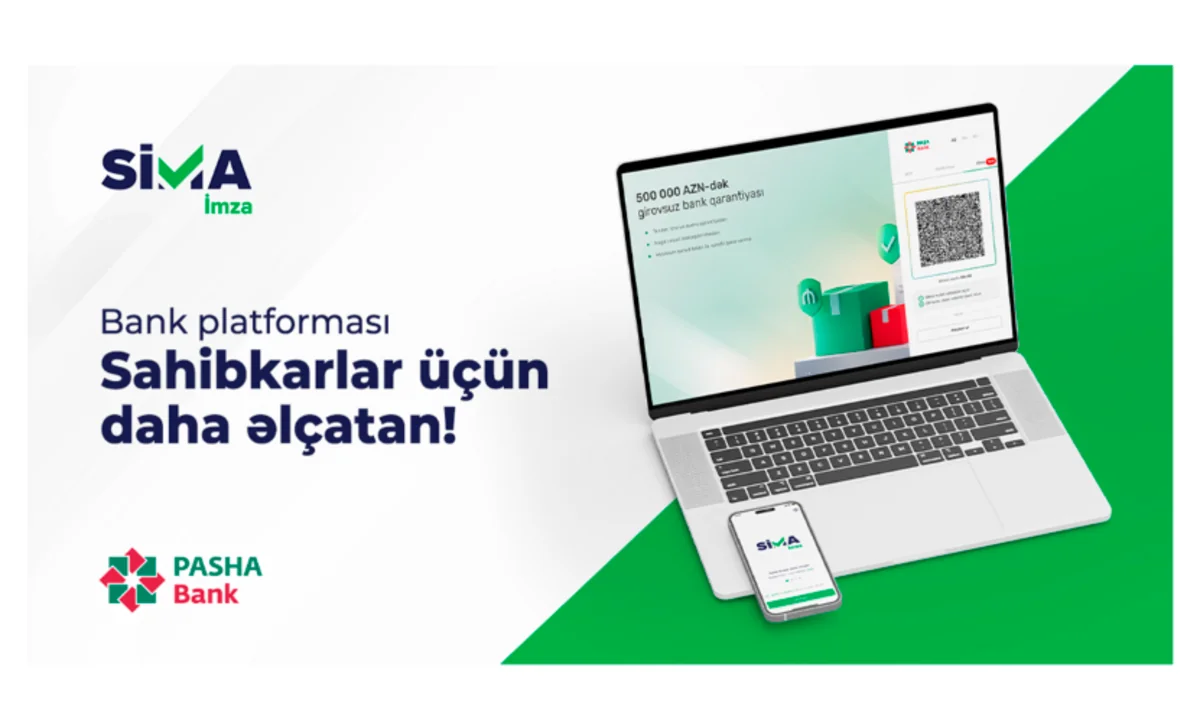 “SİMA İmza” və “PAŞA Bank”dan sahibkarlar üçün bir ilk!