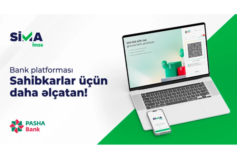 “SİMA İmza” və “PAŞA Bank”dan sahibkarlar üçün bir ilk!