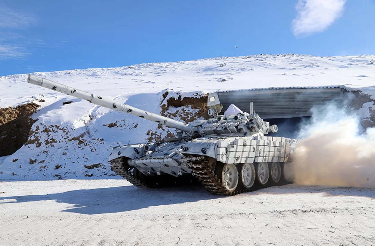 Azerbaijani Defense Ministry presents weekly summary of events