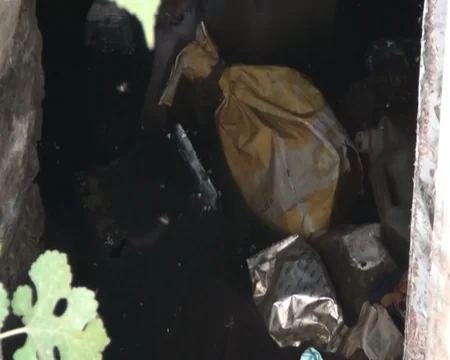 Kürdəmirdə yaşayış binasına qrunt suları dolub, antisanitar vəziyyət yaranıb