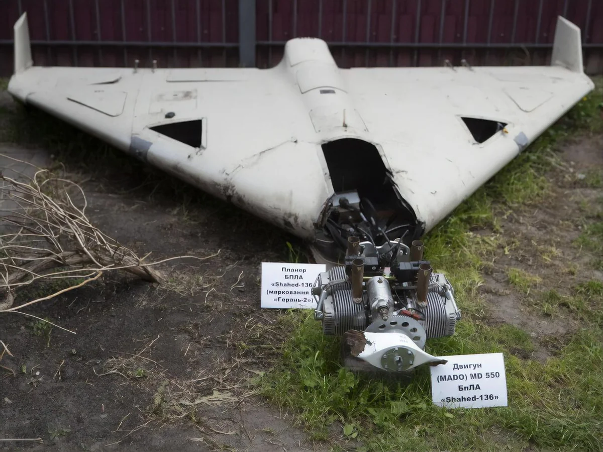 Ukrainian air defense in Kharkiv shoots down 2 Shahed UAVs