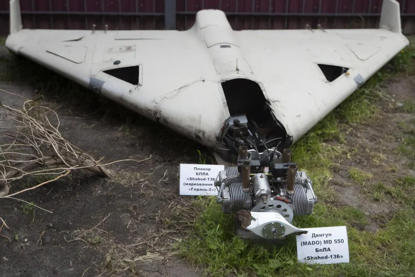 Ukrainian air defense in Kharkiv shoots down 2 Shahed UAVs