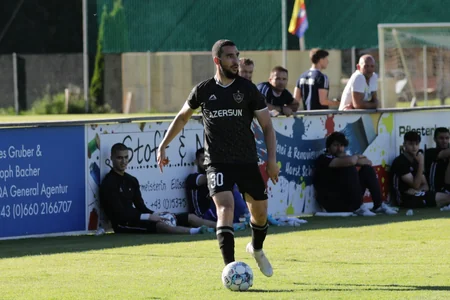 Qarabağ ilk yoxlama oyununda Rumıniya klubunu darmadağın edib