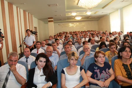 DSMF Biləsuvarda regional “Açıq qapı günü” - vətəndaş forumu keçirib