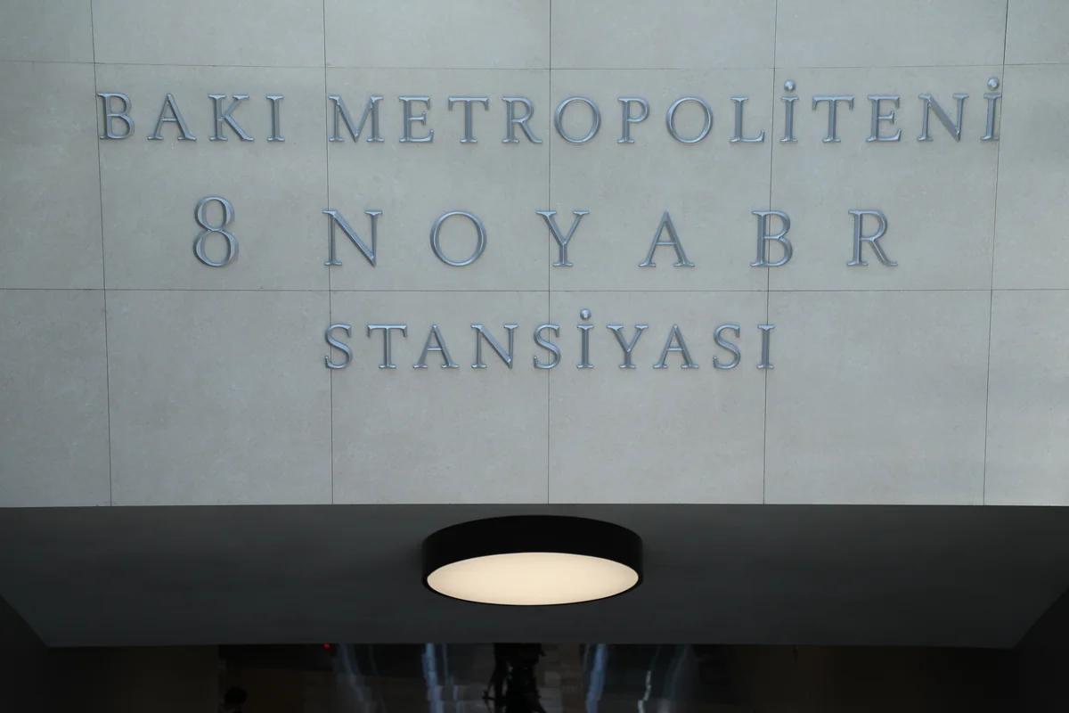 Hidayət Məmmədov: Metronun 8 Noyabr stansiyası 3 səviyyəlidir