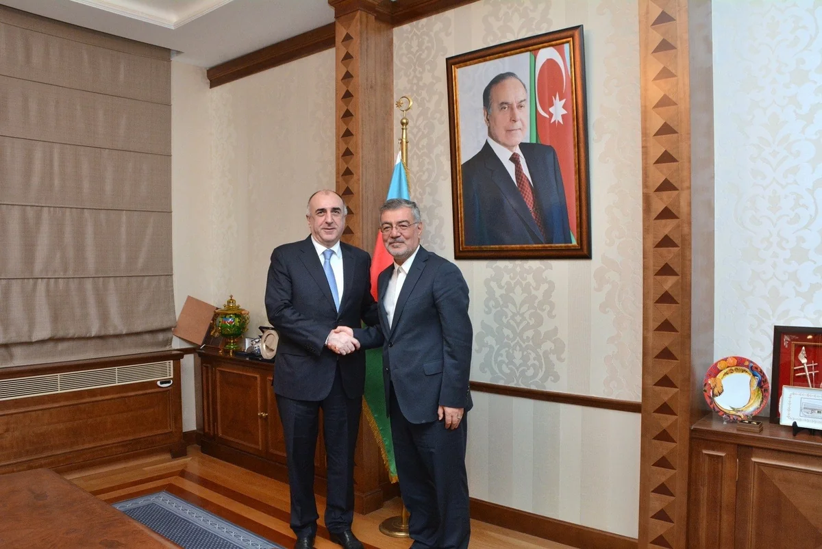 Elmar Məmmədyarov İqtisadi Əməkdaşlıq Təşkilatının baş katibini qəbul edib