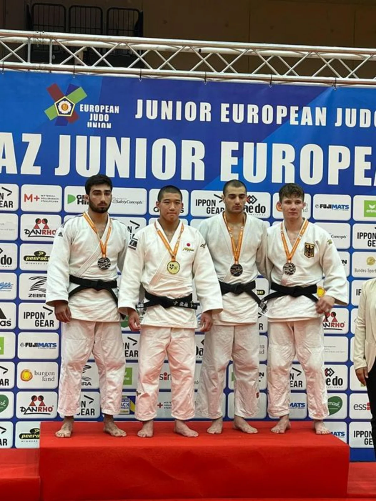 Azərbaycanın gənc cüdoçusu Avropa kubokunda bürünc medal qazanıb