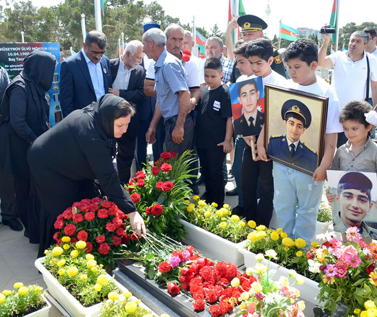 Şəhidlərin xatirəsinə həsr olunmuş anım mərasimi keçirilib