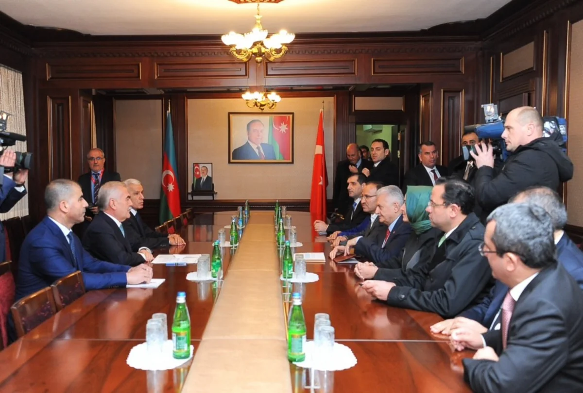 Naxçıvanda Vasif Talıbov ilə Binəli Yıldırım arasında görüş olub